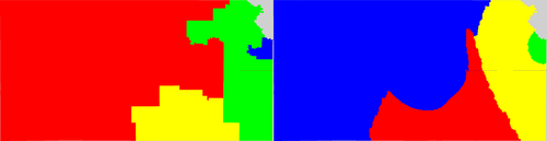 Kansas current and proposed districting