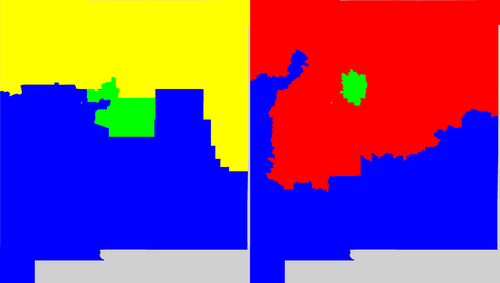 NM current and proposed districting