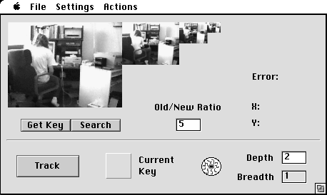 screenshot of my program